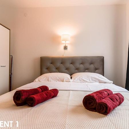 Maestral Apartments Vrsar Kültér fotó