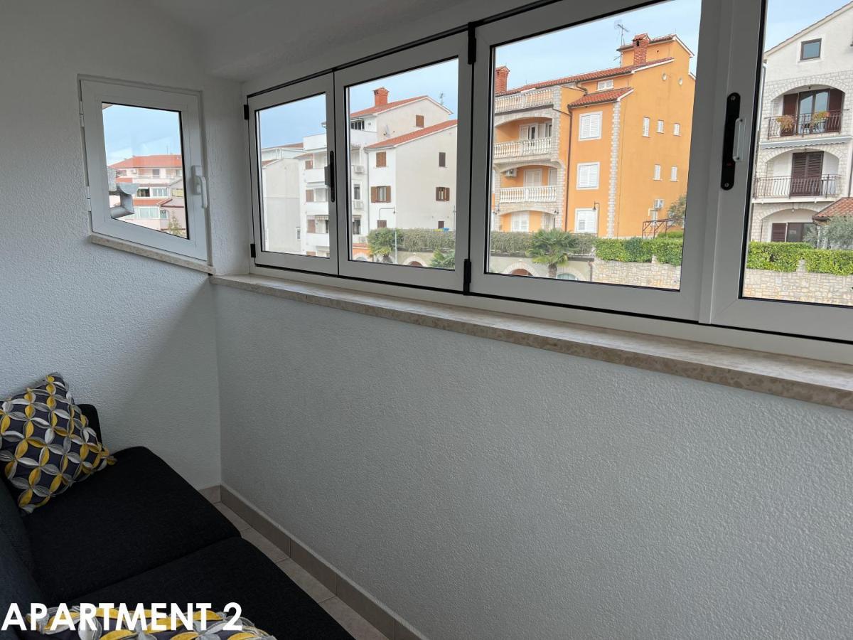Maestral Apartments Vrsar Kültér fotó