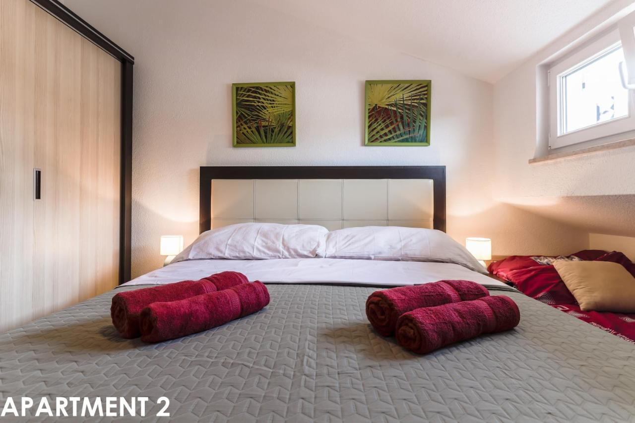 Maestral Apartments Vrsar Kültér fotó