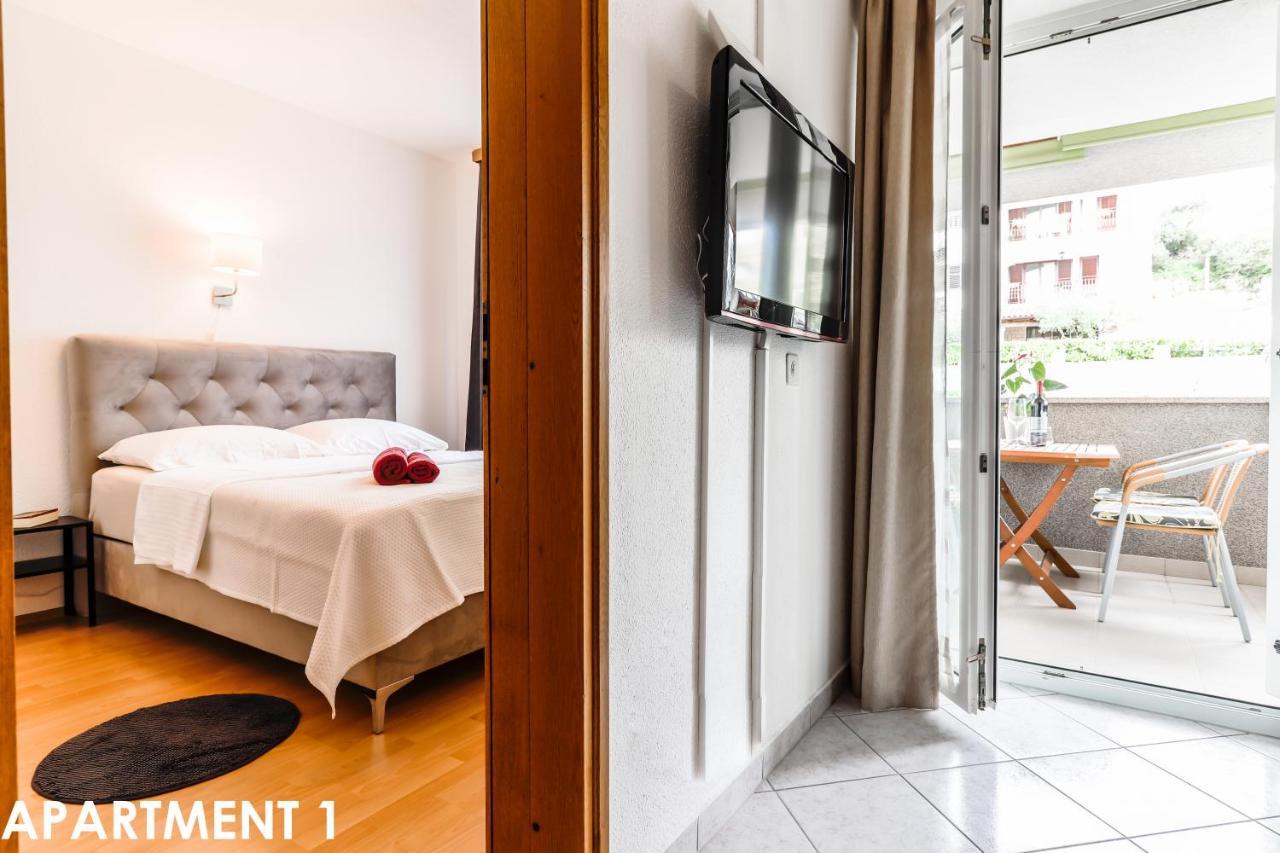 Maestral Apartments Vrsar Kültér fotó