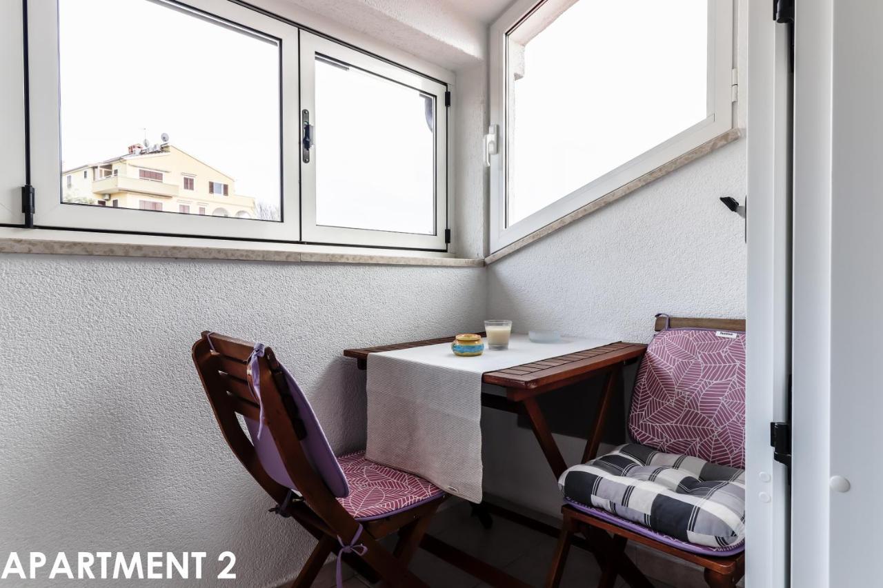 Maestral Apartments Vrsar Kültér fotó