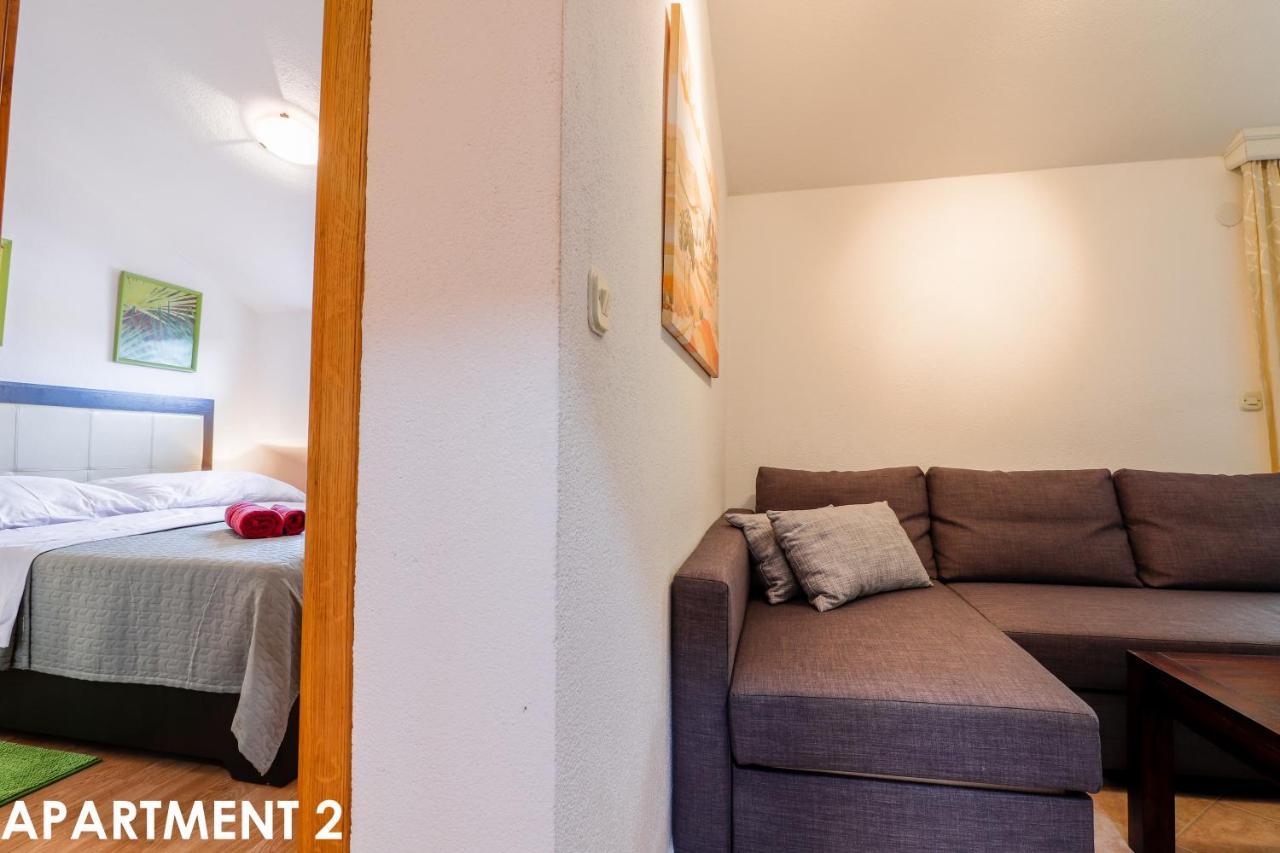 Maestral Apartments Vrsar Kültér fotó