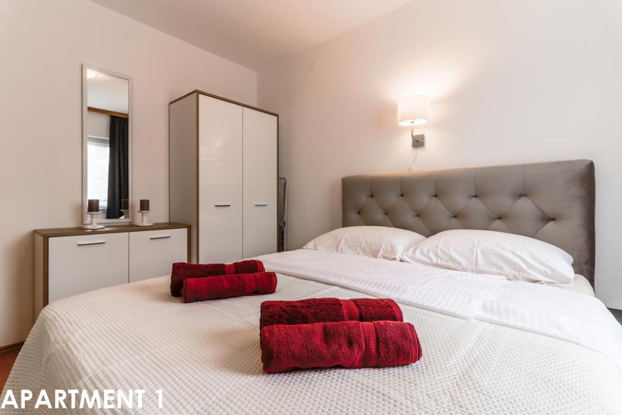 Maestral Apartments Vrsar Kültér fotó