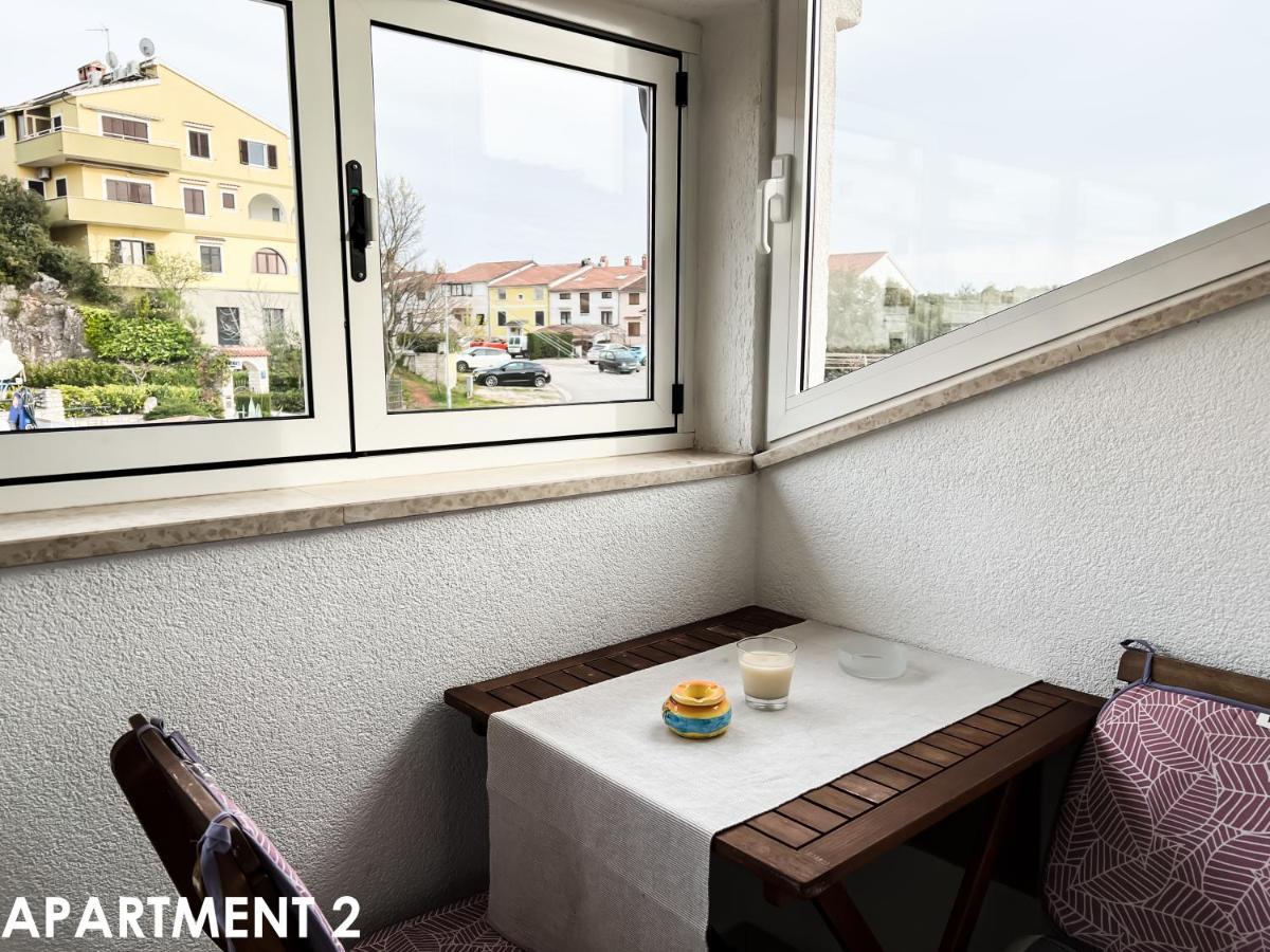 Maestral Apartments Vrsar Kültér fotó