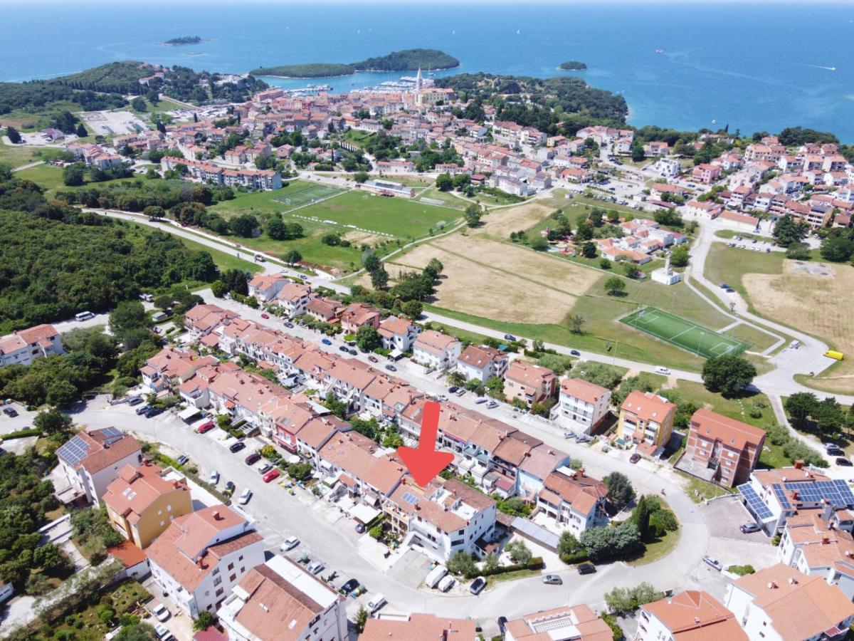 Maestral Apartments Vrsar Kültér fotó
